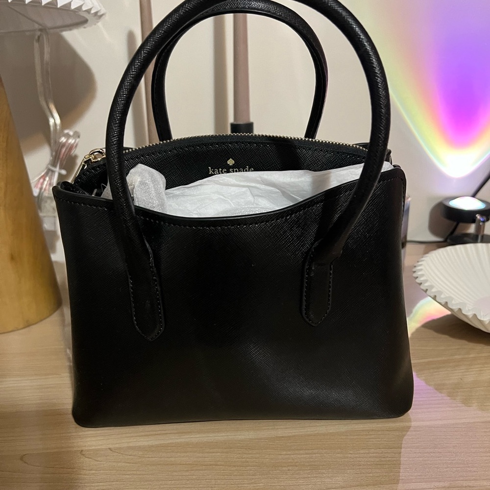 Kate Spade Black Satchel Bag